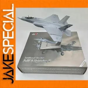1/72 F-35C Lightning II Diecast Model Aircraft