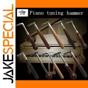 Professional Piano Tuning Wrench with Adjustable Head