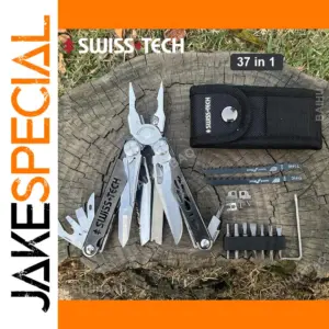 Swiss Tech 37-in-1 Multi-Tool for Professionals