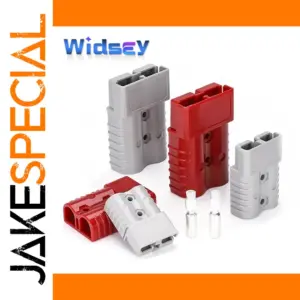 Heavy-Duty Industrial Power Plug Connector 350A