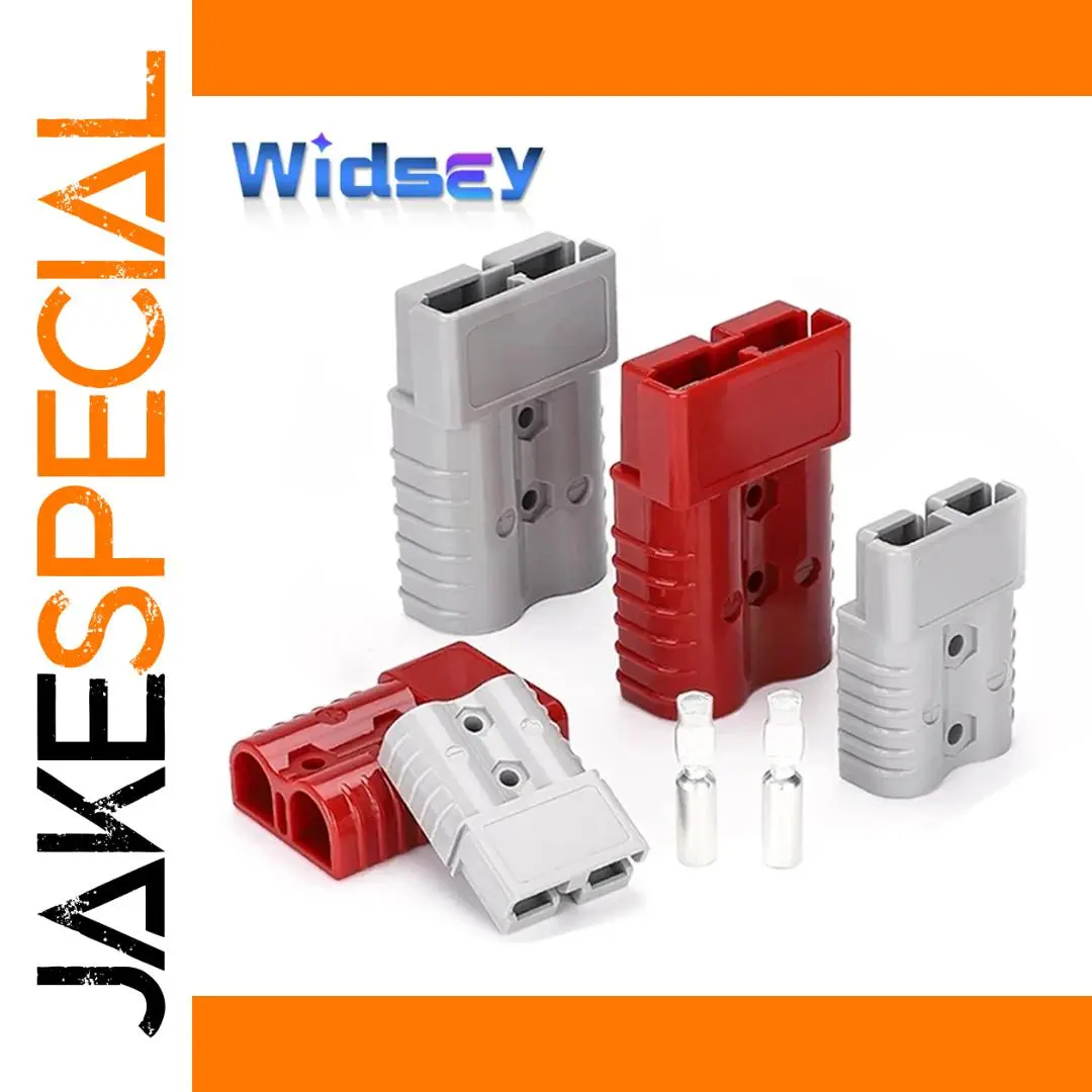 Heavy-Duty Industrial Power Plug Connector 350A 1 Heavy-Duty Industrial Power Plug Connector 350A
