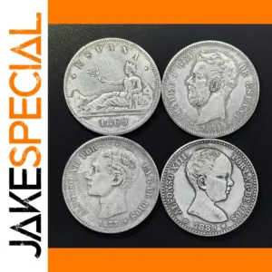 Vintage Copper Commemorative Coins Collection