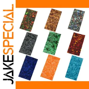 Vibrant Guitar Celluloid Veneer Sheets