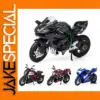 1:12 Scale Metal Motorcycle Model in Bold Colors