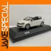 Miniature White Volkswagen 2008 1:43 Scale Model