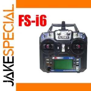 Flysky FS-i6 Rc Transmitter with 6 Channels