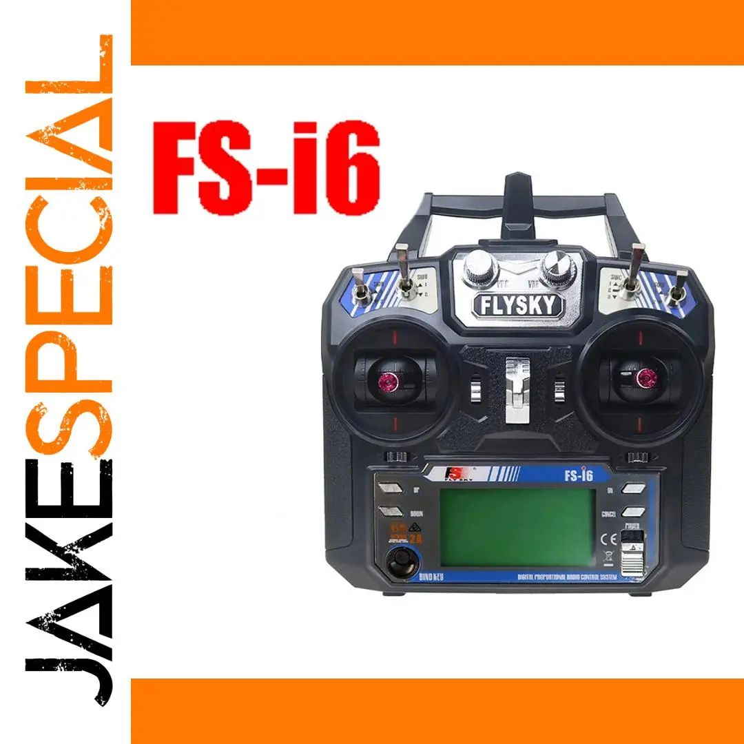 Flysky FS-i6 Rc Transmitter with 6 Channels 1 Flysky FS-i6 Rc Transmitter with 6 Channels
