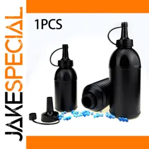 Sleek 400ml & 800ml Gel Ball Storage Bottle