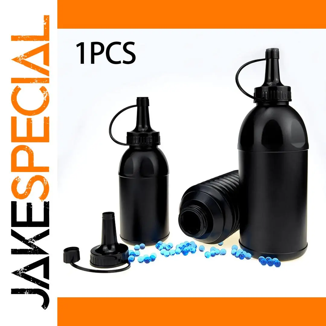 Sleek 400ml & 800ml Gel Ball Storage Bottle 1 Sleek 400ml & 800ml Gel Ball Storage Bottle