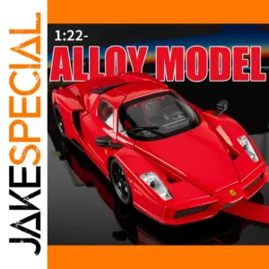 Enzo Ferrari 1:22 Diecast Alloy Model
