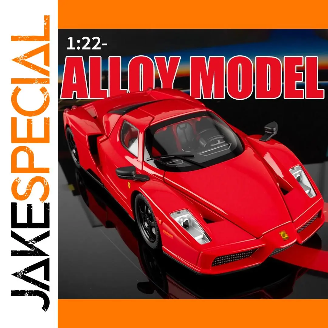 Enzo Ferrari 1:22 Diecast Alloy Model 1 Enzo Ferrari 1:22 Diecast Alloy Model