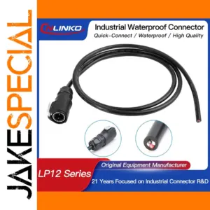 Waterproof M12 Connector for Outdoor Use