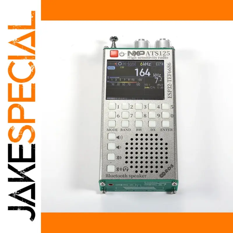 Experience the Future of Wireless Listening with the ATS125 Portable Bluetooth Radio 1 e17ddbbf3a2f42b58fbf9c6b product image