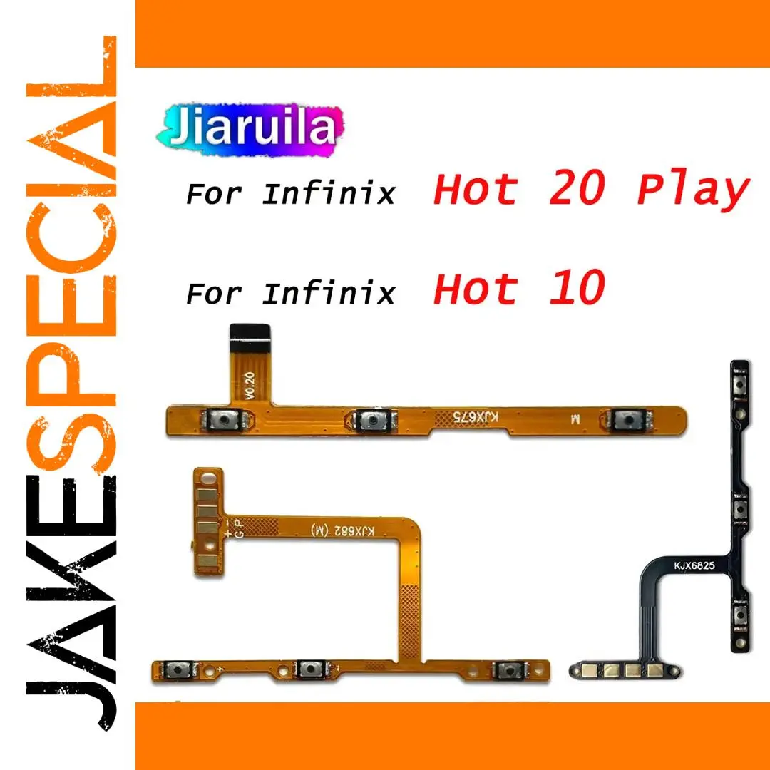 Infinix Smartphone Flex Cable Switch Set 1 Infinix Smartphone Flex Cable Switch Set
