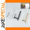Modern Stainless Steel Self-Adhesive Toilet Paper Holder