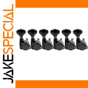 Six Locking Tuning Machines for Electric Guitars
