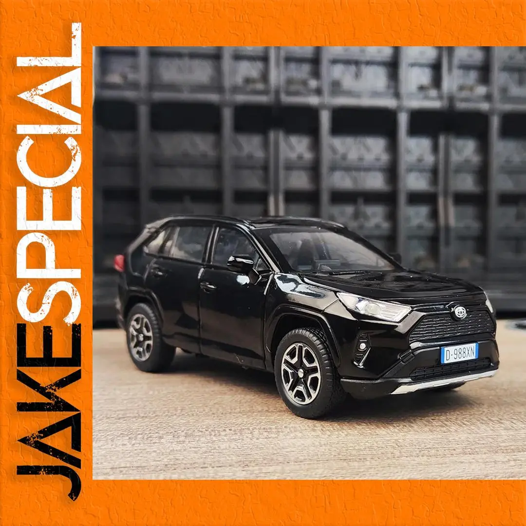 1:32 Scale Toyota RAV4 Diecast Model for Collectors 1 1:32 Scale Toyota RAV4 Diecast Model for Collectors