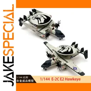 Diecast E-2 Hawkeye Model 1/144 Scale