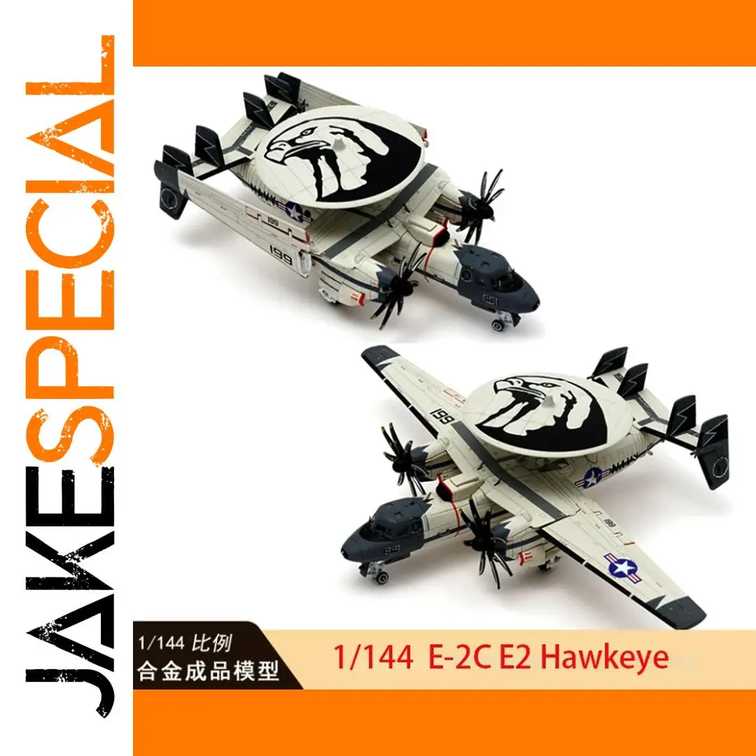 Diecast E-2 Hawkeye Model 1/144 Scale 1 Diecast E-2 Hawkeye Model 1/144 Scale