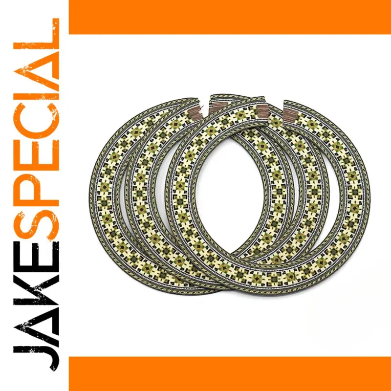 Elevate Your Classical Guitar with the Wood Sound Hole Inlay Set 1 e1a0b0db329e4e32b3ce87e6 product image