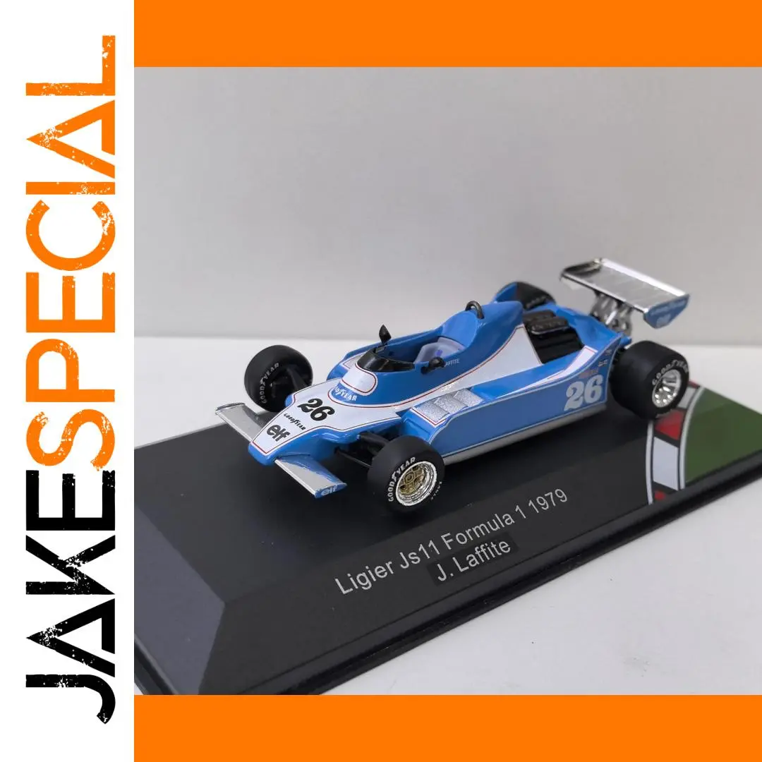 Ligier JS11 1979 Scale Diecast Model for Collectors 1 Ligier JS11 1979 Scale Diecast Model for Collectors