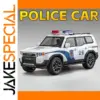 1:24 Scale Police SUV Model Collection