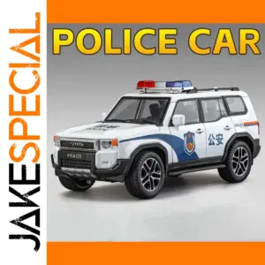 1:24 Scale Police SUV Model Collection