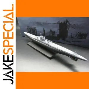 WWII Submarine Collection 1:350 Scale Models