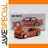 BMW M3 E30 Diecast Model 1:64 Scale in Vivid Orange