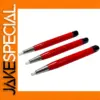 Red Fiberglass Precision Cleaning Brush Set