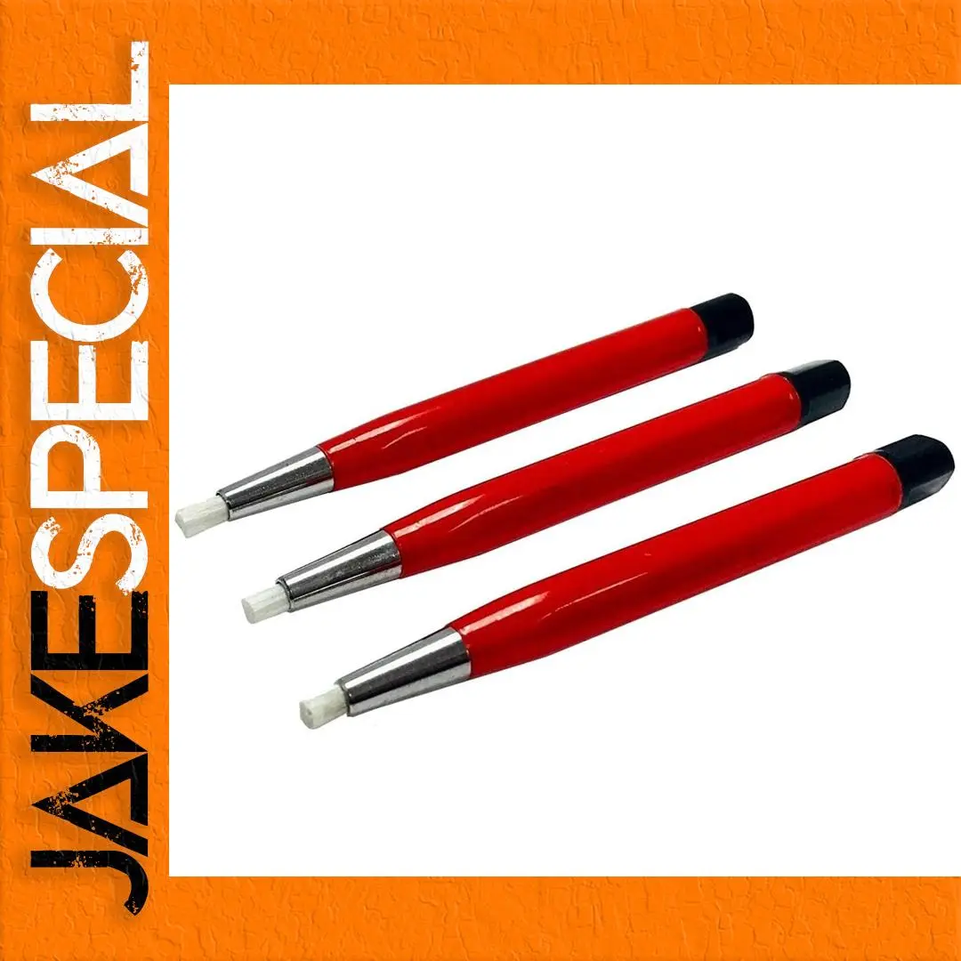Red Fiberglass Precision Cleaning Brush Set 1 Red Fiberglass Precision Cleaning Brush Set
