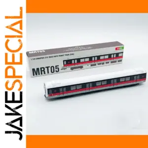 Singapore C651 MRT Train Model 1:120 Scale