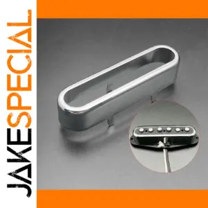 Gold Guitar Pickup Cover Set for Single Coil Pickup