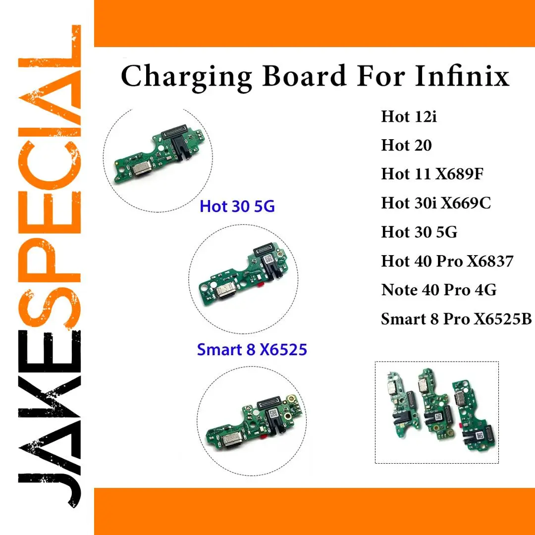 Infinix USB Port Flex Connector for Hot & Zero Models 1 Infinix USB Port Flex Connector for Hot & Zero Models
