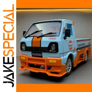 1:24 Gulf Petroleum Mini Truck Model
