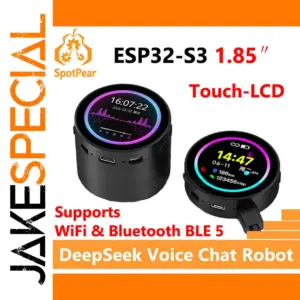 ESP32-S3 AI Development Board with 1.85" LCD