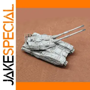 Type 61 1/144 Scale Military Tank Model