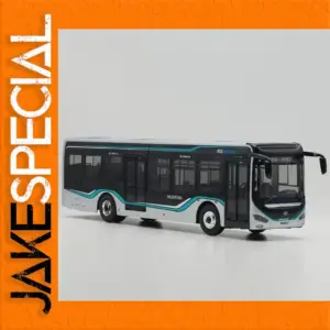 Modern City Bus Model 1:42 Scale by JERREN