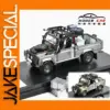 Rugged Defender Pickup Diecast Model 1:64 Scale