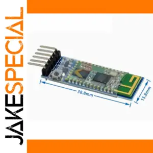 Bluetooth Serial Transmission Module 2.4GHz GFSK, 2.1Mbps