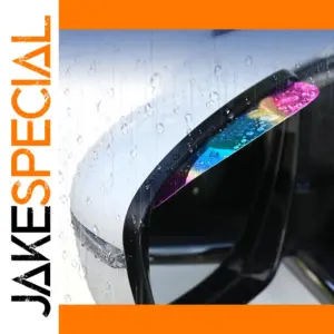 Car Rearview Mirror Rain Eyebrow - Universal Fit