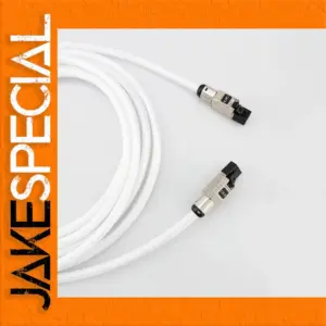 Premium OCC Silver-Plated Cat8 Ethernet Cable