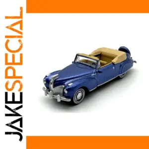 1941 Lincoln Continental Convertible Scale Model