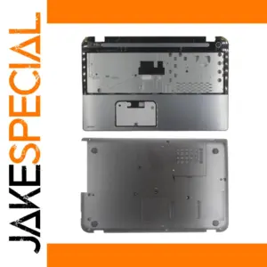 Toshiba S50D-A/S50-A/S55D-A/S55-A Silver Top Case Cover