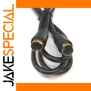 HD S-Video Cable with Gold Connectors 1-3m