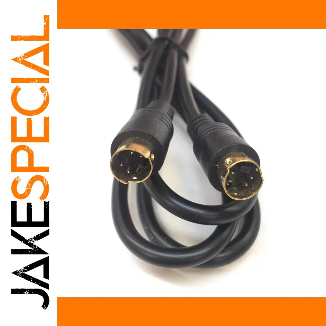 HD S-Video Cable with Gold Connectors 1-3m 1 HD S-Video Cable with Gold Connectors 1-3m