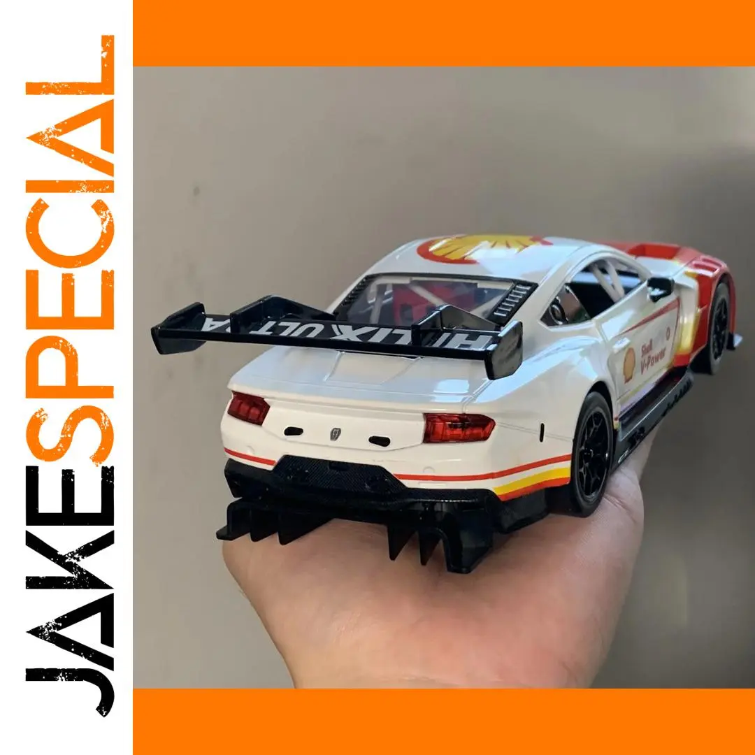 Shell Ford Mustang GT3 1:24 Diecast Model for Collectors 1 Shell Ford Mustang GT3 1:24 Diecast Model for Collectors