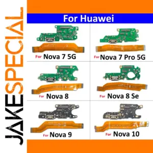 Huawei Nova Flex Cable for Models 7-10