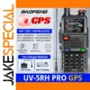 Baofeng UV-5RH PRO GPS Dual-Band Walkie Talkie