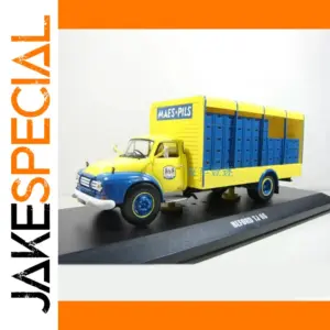 Vibrant BEFORD TJ 6S Container Truck Model